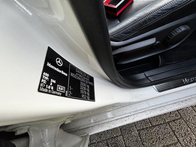 Mercedes-benz classe b w246 edition, 2012 - afbeelding 15 van  22