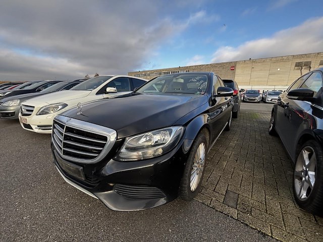 Mercedes-benz classe c (w205), 2014 - afbeelding 1 van  25