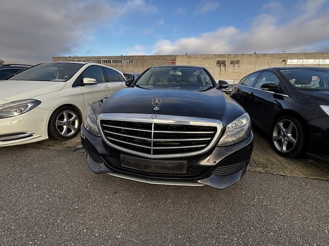 Mercedes-benz classe c (w205), 2014 - afbeelding 12 van  25