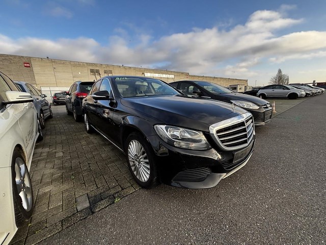 Mercedes-benz classe c (w205), 2014 - afbeelding 19 van  25