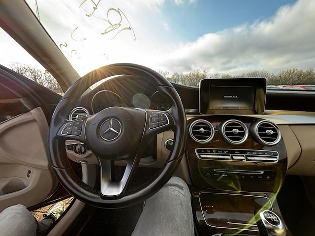 Mercedes-benz classe c (w205), 2014 - afbeelding 25 van  25