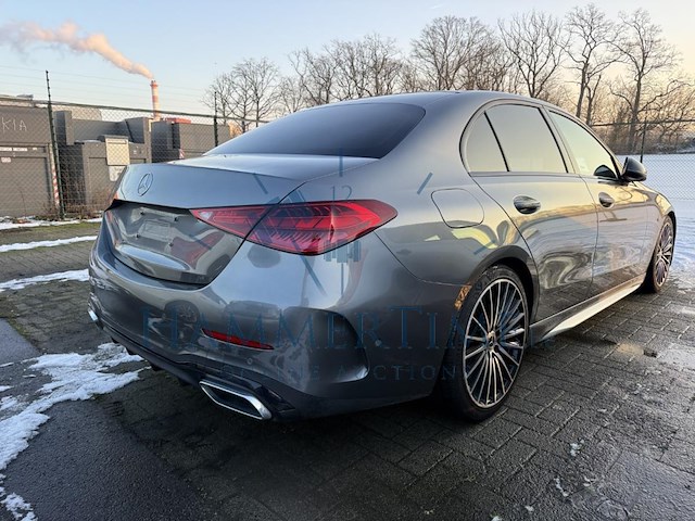 Mercedes-benz classe c (w206) c 180 amg line 170 at, 2022 - afbeelding 26 van  31