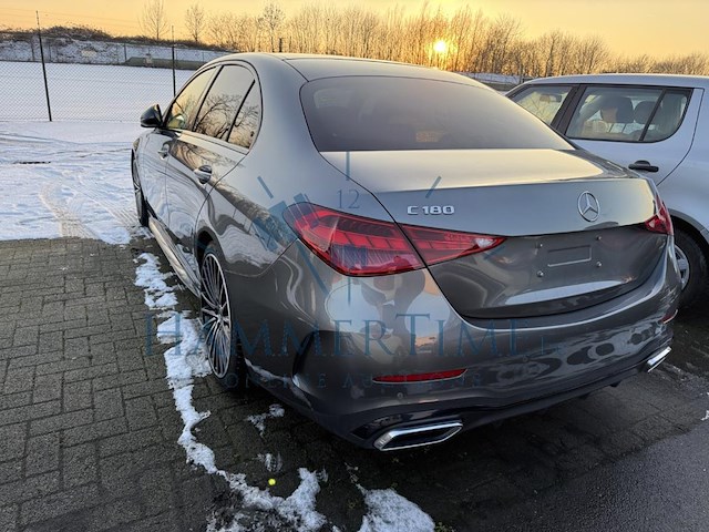 Mercedes-benz classe c (w206) c 180 amg line 170 at, 2022 - afbeelding 28 van  31