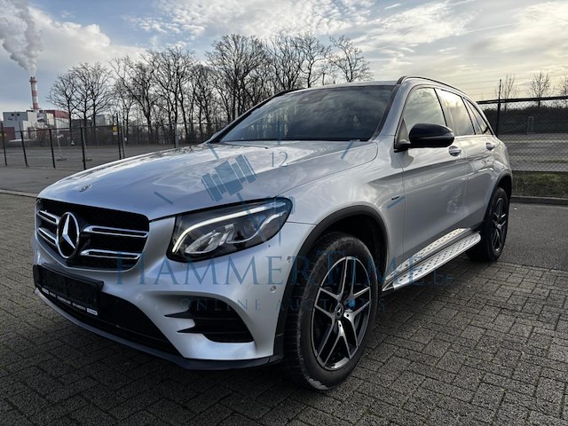 Mercedes-benz classe glc phev (x253) glc 350 e 4-matic plug-in hybrid 211 at, 2017 - afbeelding 1 van  41