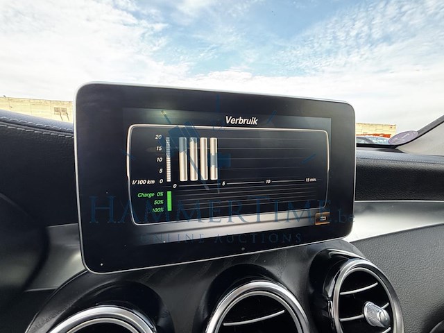 Mercedes-benz classe glc phev (x253) glc 350 e 4-matic plug-in hybrid 211 at, 2017 - afbeelding 17 van  41