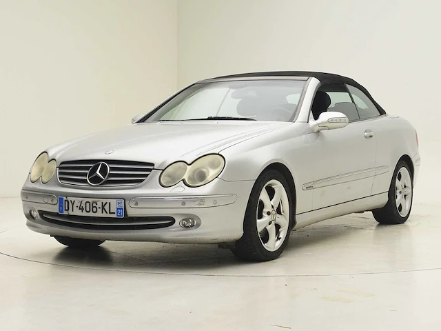 Mercedes-benz clk 200 cabrio compressor - afbeelding 1 van  40