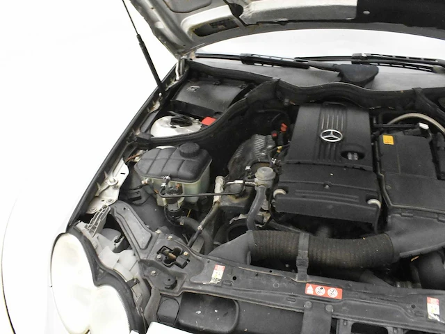 Mercedes-benz clk 200 cabrio compressor - afbeelding 18 van  40