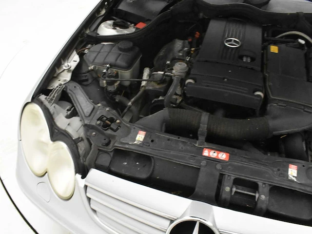 Mercedes-benz clk 200 cabrio compressor - afbeelding 21 van  40