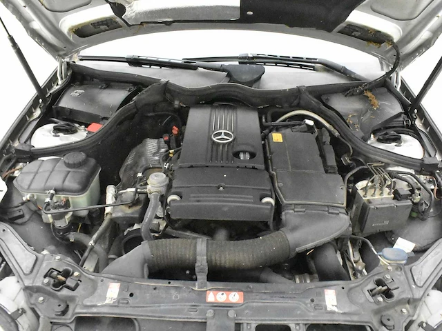 Mercedes-benz clk 200 cabrio compressor - afbeelding 22 van  40
