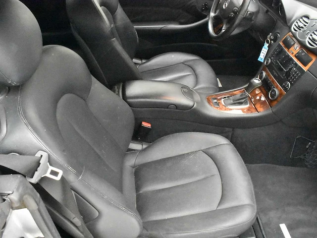 Mercedes-benz clk 200 cabrio compressor - afbeelding 27 van  40
