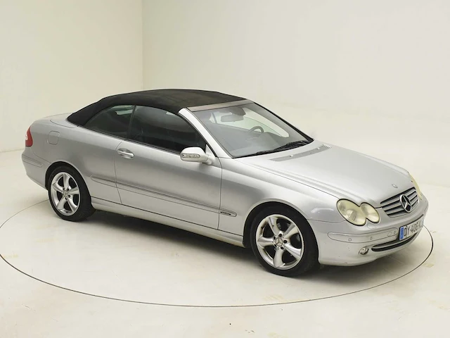 Mercedes-benz clk 200 cabrio compressor - afbeelding 37 van  40