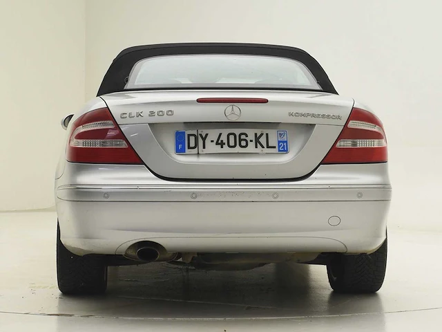 Mercedes-benz clk 200 cabrio compressor - afbeelding 39 van  40