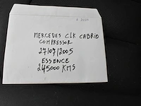 Mercedes-benz clk 200 cabrio compressor - afbeelding 10 van  40