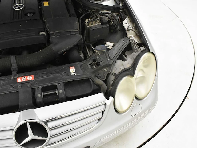 Mercedes-benz clk 200 cabrio compressor - afbeelding 20 van  40