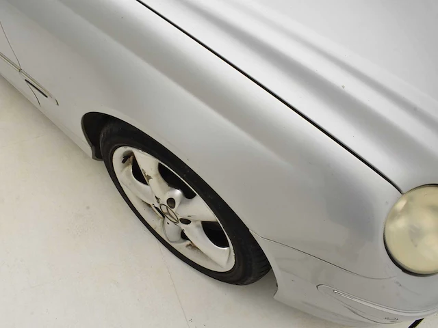 Mercedes-benz clk 200 cabrio compressor - afbeelding 25 van  40