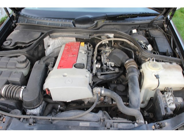 Mercedes benz clk 200 kompressor benzine - afbeelding 4 van  15