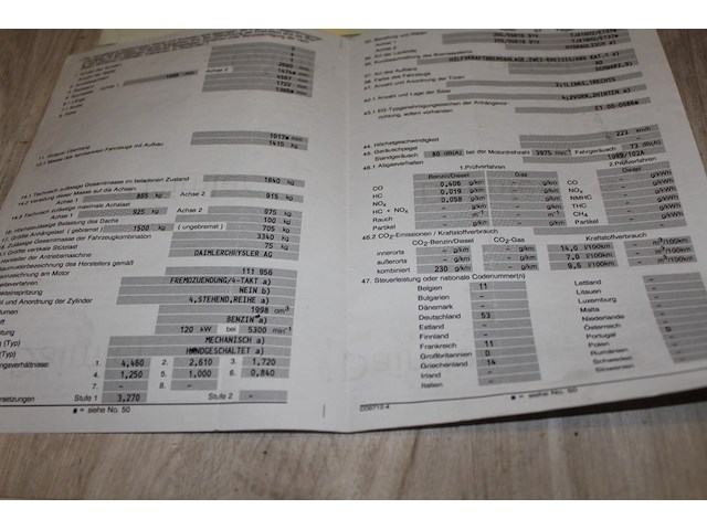 Mercedes benz clk 200 kompressor benzine - afbeelding 5 van  15