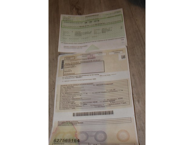 Mercedes benz clk 200 kompressor benzine - afbeelding 7 van  15