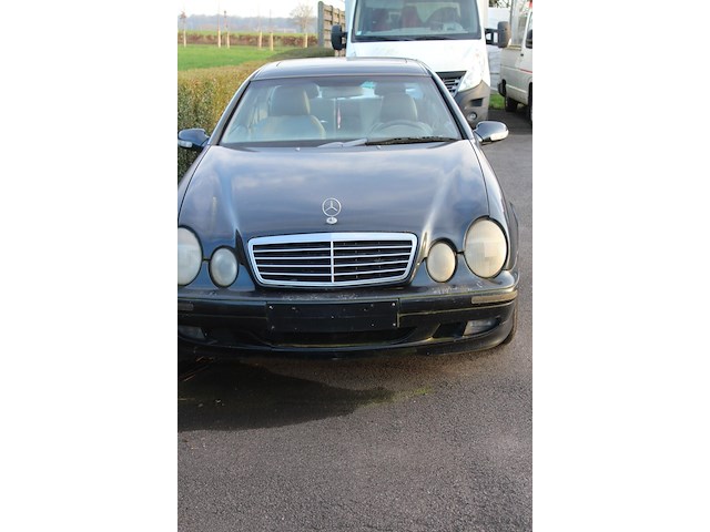 Mercedes benz clk 200 kompressor benzine - afbeelding 1 van  15