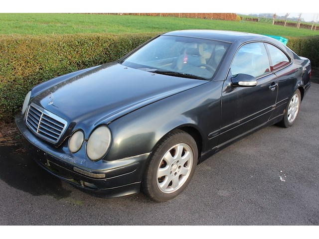 Mercedes benz clk 200 kompressor benzine - afbeelding 8 van  15