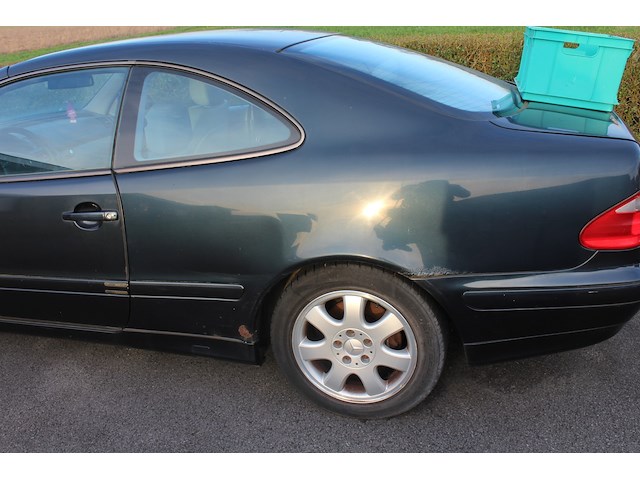 Mercedes benz clk 200 kompressor benzine - afbeelding 9 van  15