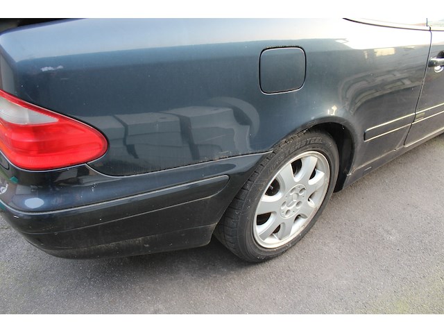 Mercedes benz clk 200 kompressor benzine - afbeelding 10 van  15