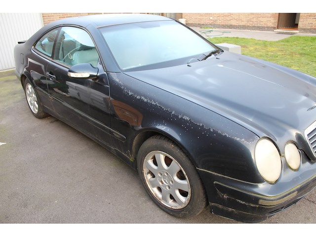 Mercedes benz clk 200 kompressor benzine - afbeelding 11 van  15