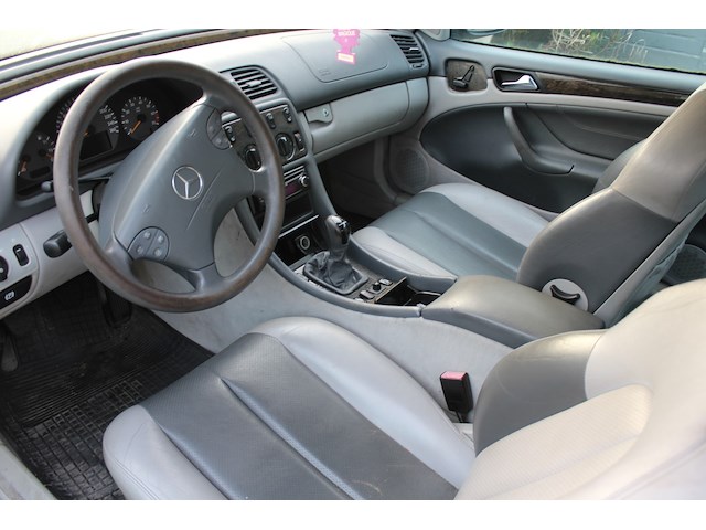 Mercedes benz clk 200 kompressor benzine - afbeelding 14 van  15