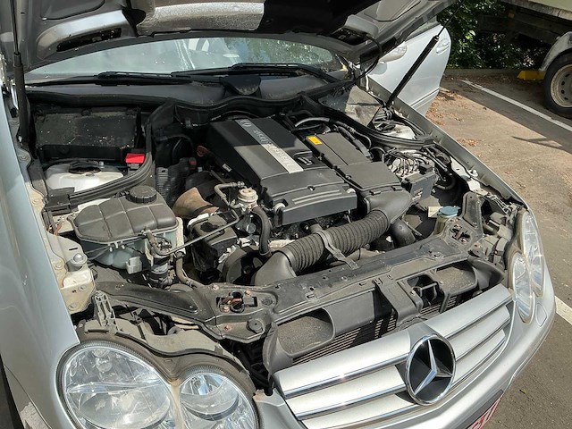 Mercedes-benz clk200 compressor personenauto - afbeelding 13 van  17