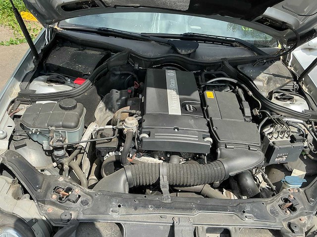 Mercedes-benz clk200 compressor personenauto - afbeelding 2 van  4