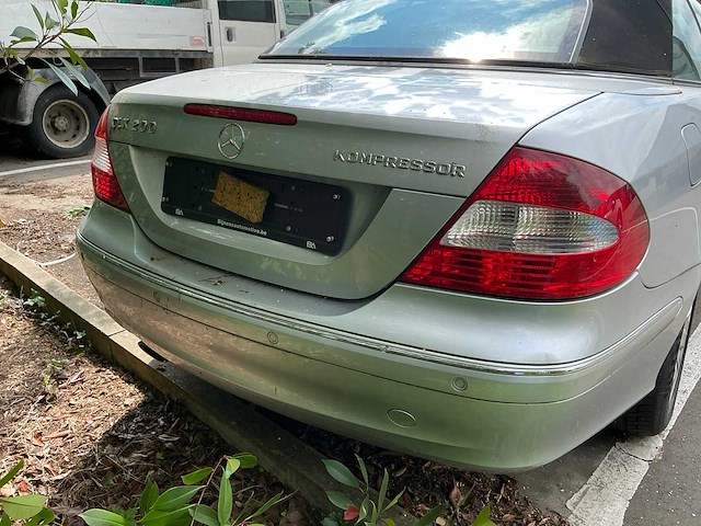 Mercedes-benz clk200 compressor personenauto - afbeelding 14 van  17