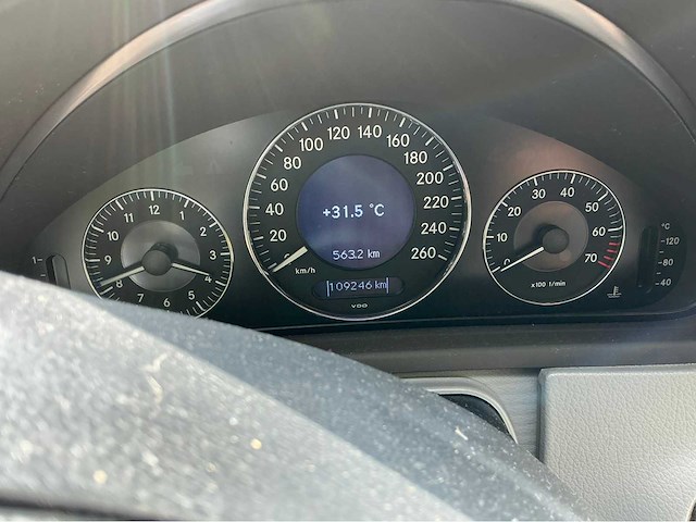 Mercedes-benz clk200 compressor personenauto - afbeelding 15 van  17