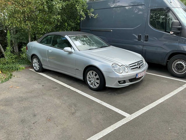 Mercedes-benz clk200 compressor personenauto - afbeelding 1 van  4