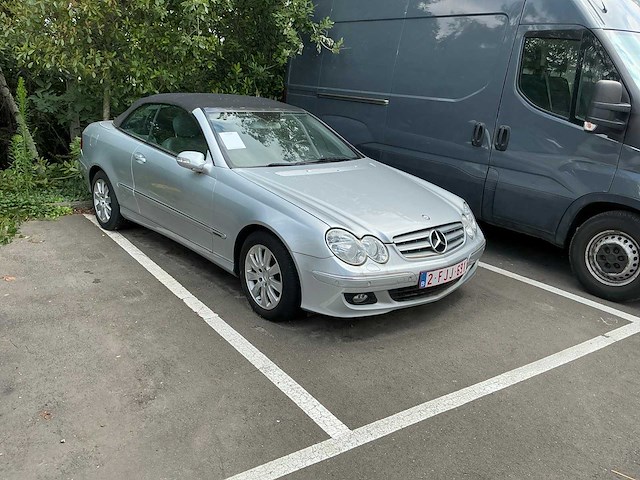 Mercedes-benz clk200 compressor personenauto - afbeelding 17 van  17