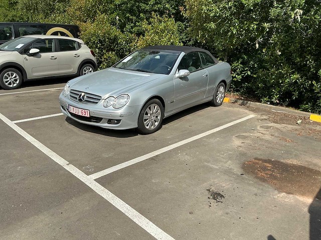 Mercedes-benz clk200 compressor personenauto - afbeelding 3 van  4