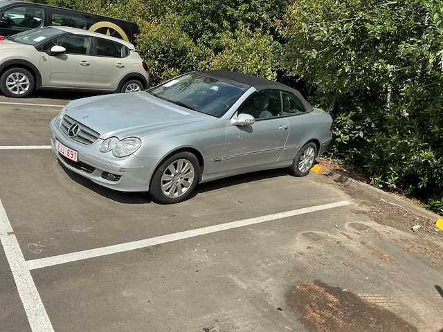 Mercedes-benz clk200 compressor personenauto - afbeelding 4 van  4