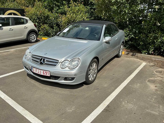 Mercedes-benz clk200 compressor personenauto - afbeelding 5 van  17