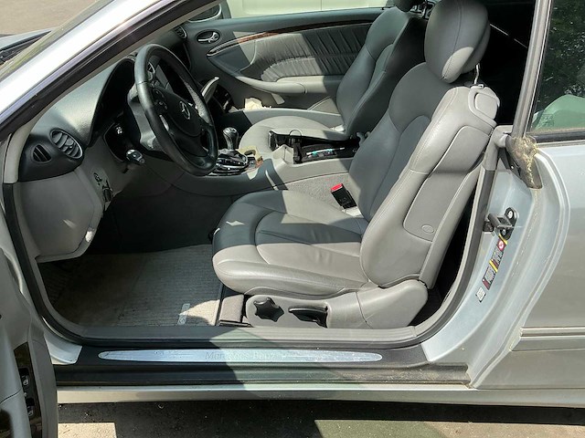 Mercedes-benz clk200 compressor personenauto - afbeelding 6 van  17