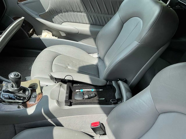 Mercedes-benz clk200 compressor personenauto - afbeelding 8 van  17