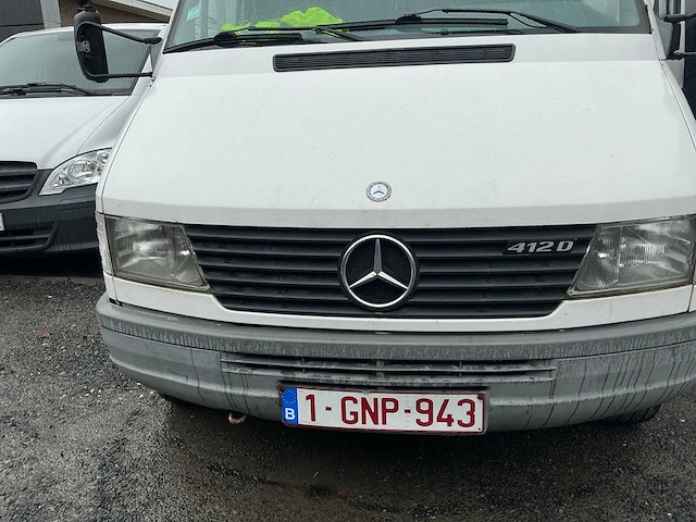 Mercedes-benz ct tn 412 dd - afbeelding 3 van  15