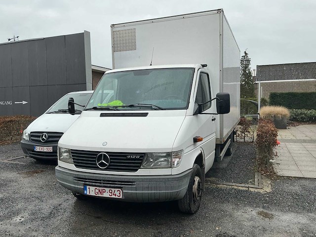 Mercedes-benz ct tn 412 dd - afbeelding 1 van  15