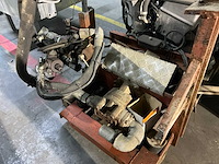 Mercedes-benz dieselmotor met hydraulisch pomp - afbeelding 7 van  7