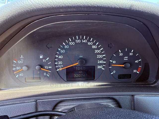 Mercedes-benz e 220 break at, 2002 - afbeelding 6 van  39