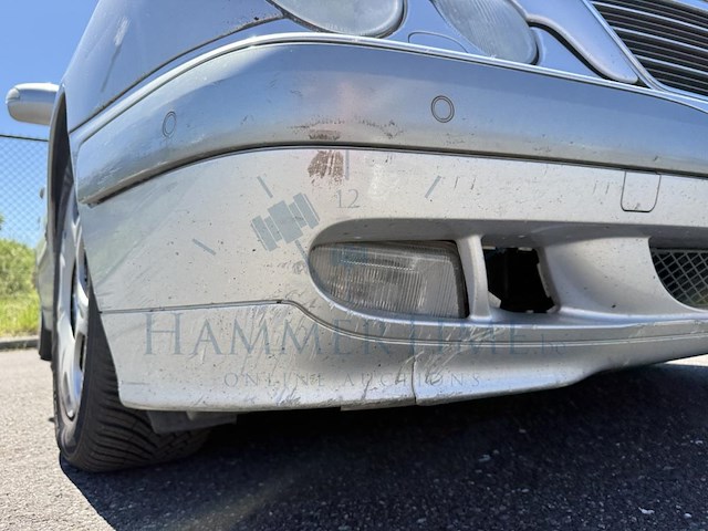 Mercedes-benz e 220 break at, 2002 - afbeelding 25 van  39
