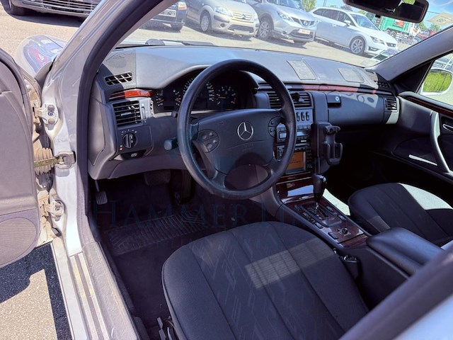 Mercedes-benz e 220 break at, 2002 - afbeelding 39 van  39
