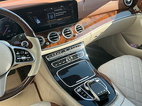 Mercedes-benz e 300 de designo interieur personenauto - afbeelding 5 van  30