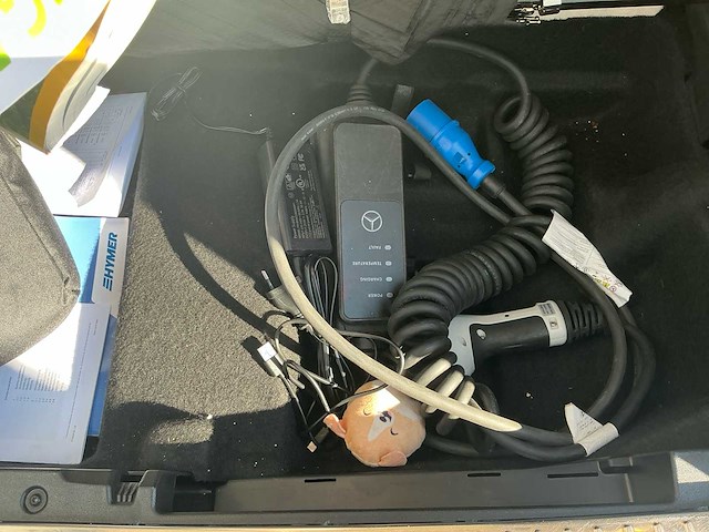 Mercedes-benz e 300 de designo interieur personenauto - afbeelding 13 van  30