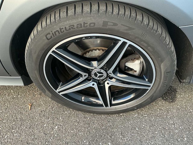 Mercedes-benz e 300 de designo interieur personenauto - afbeelding 19 van  30