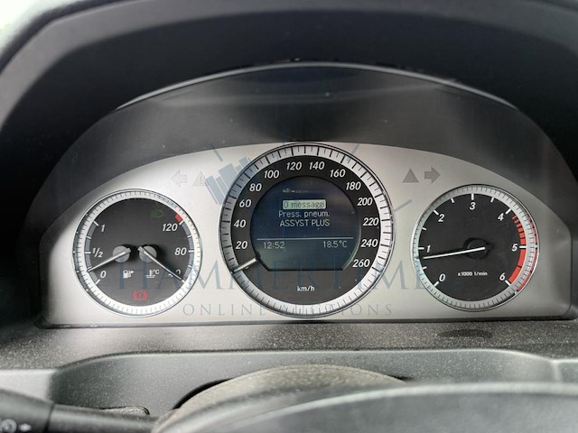 Mercedes-benz e-class sw (s211) e 200 cdi classic 136 at, 2008 - afbeelding 14 van  38