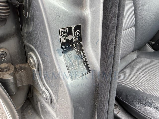 Mercedes-benz e-class sw (s211) e 200 cdi classic 136 at, 2008 - afbeelding 21 van  38